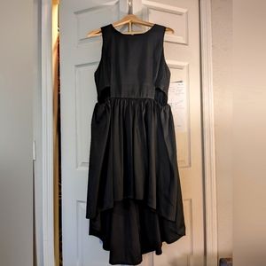 Black party dress